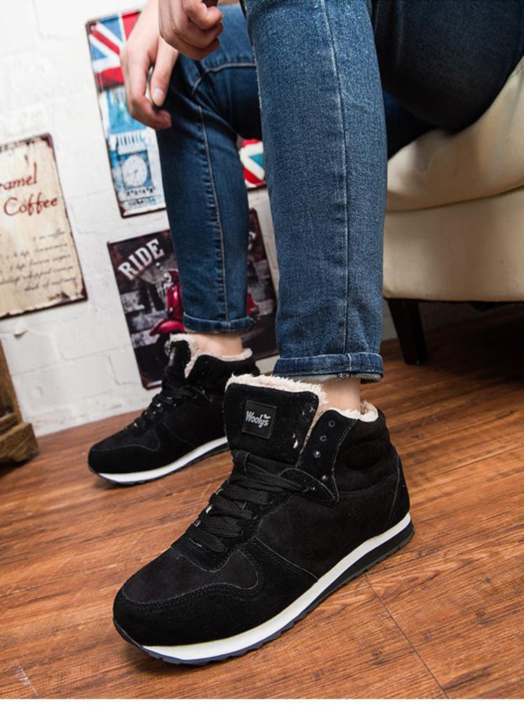 Bottes d'hiver pour hommes – Chaudes et élégantes