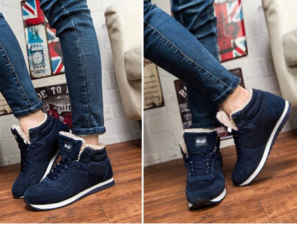 Bottes d'hiver pour hommes – Chaudes et pratiques pour les journées froides