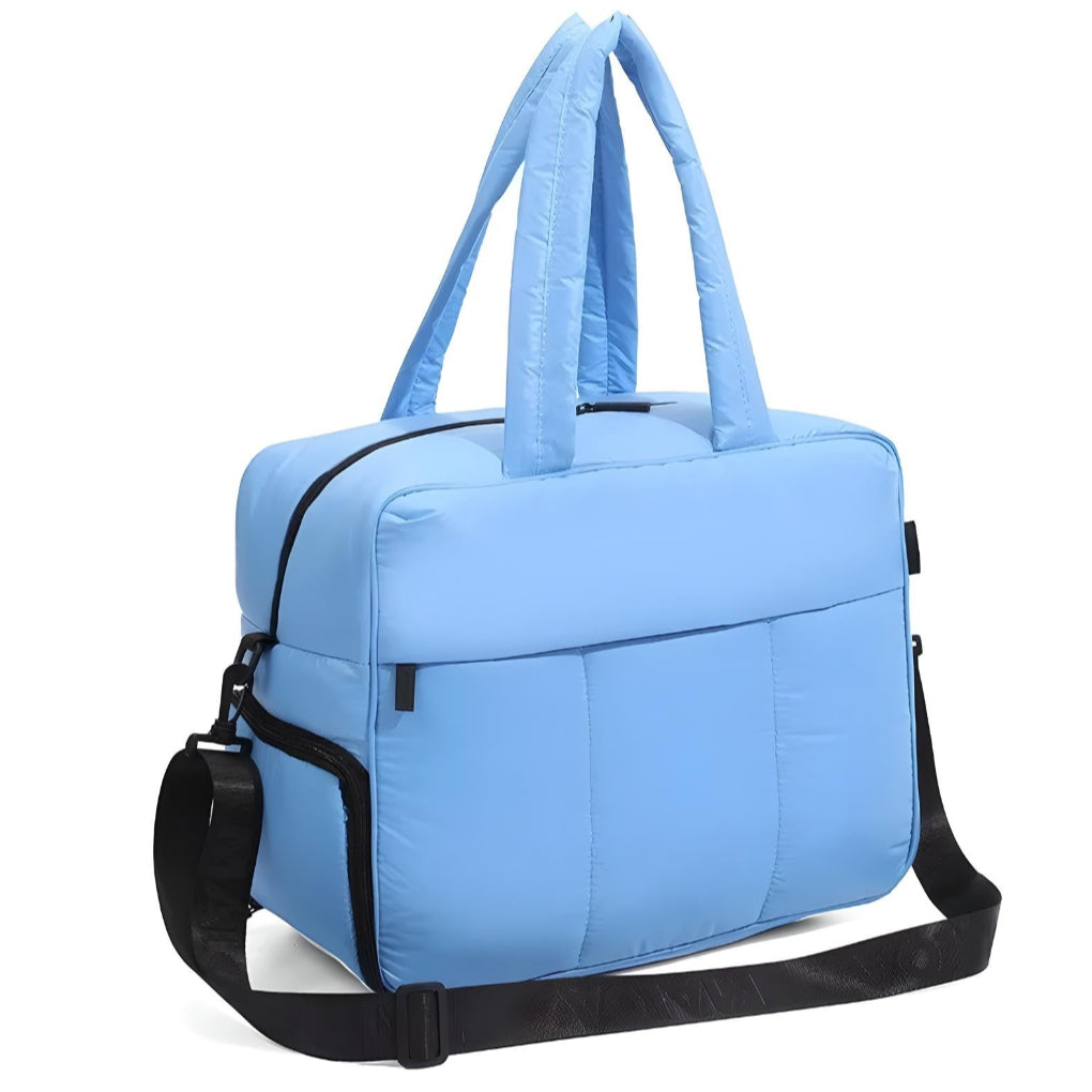Sac de sport léger et matelassé