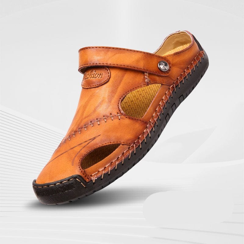 Sandales en cuir pour hommes
