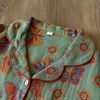 Pyjama 2 pièces en coton avec imprimé papillon