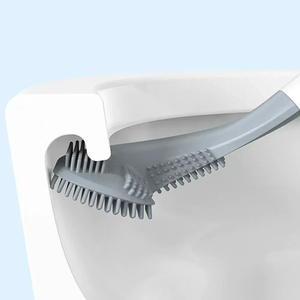 Brosse de toilette hygiénique intelligente