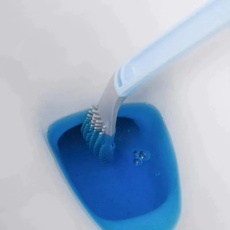 Brosse de toilette hygiénique intelligente