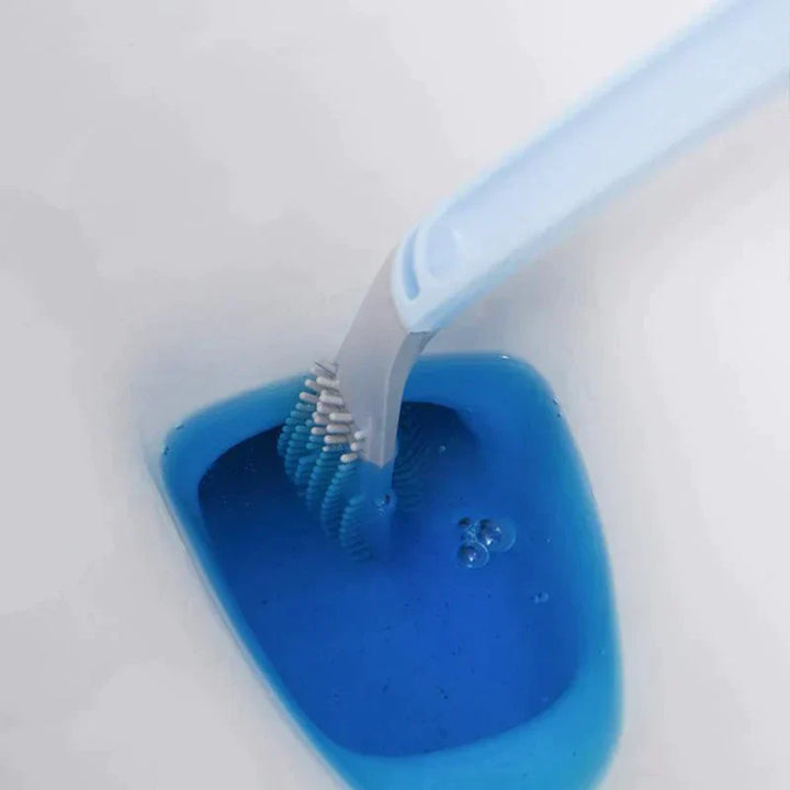 Brosse de toilette hygiénique intelligente