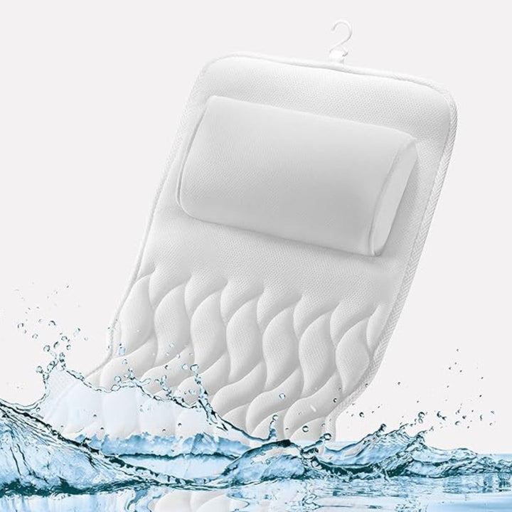 Oreiller de baignoire complet