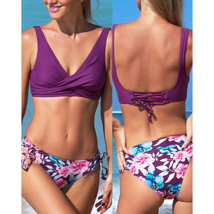 Jenna – Bikini d'Été 2 Pièces pour Femmes