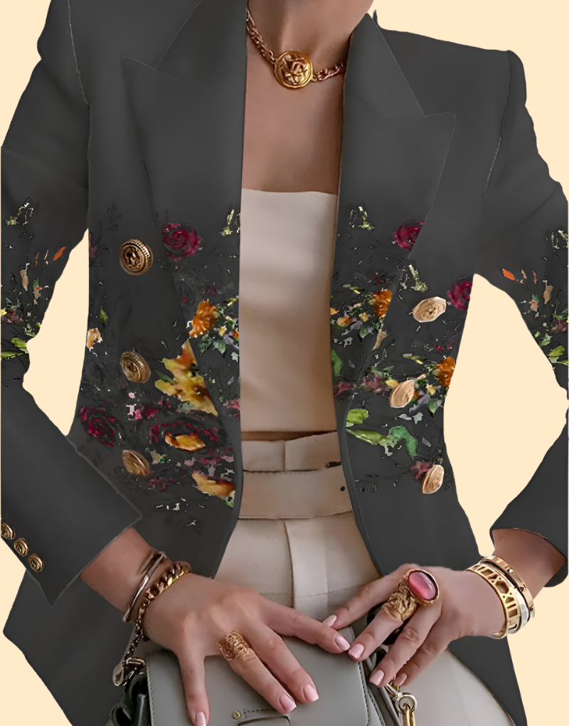Blazer élégant et décontracté pour femme