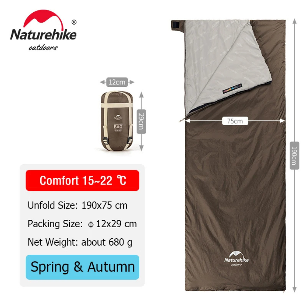 Sac de couchage portable essentiel pour le camping et la randonnée