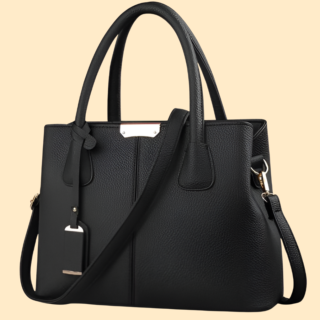 Sac à bandoulière élégant en cuir pour femme