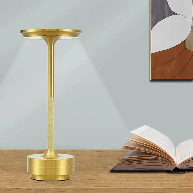 Lampe de table LED rechargeable sans fil