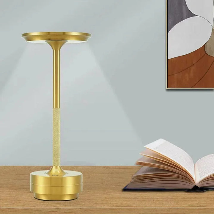 Lampe de table LED rechargeable sans fil