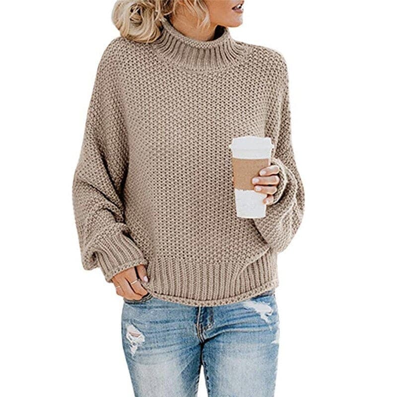 Vere - Pull en grosse maille, confortable et cosy