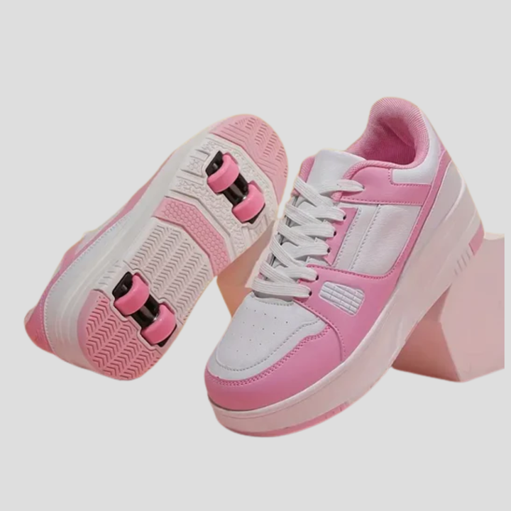 Chaussures de sport à roulettes décontractées