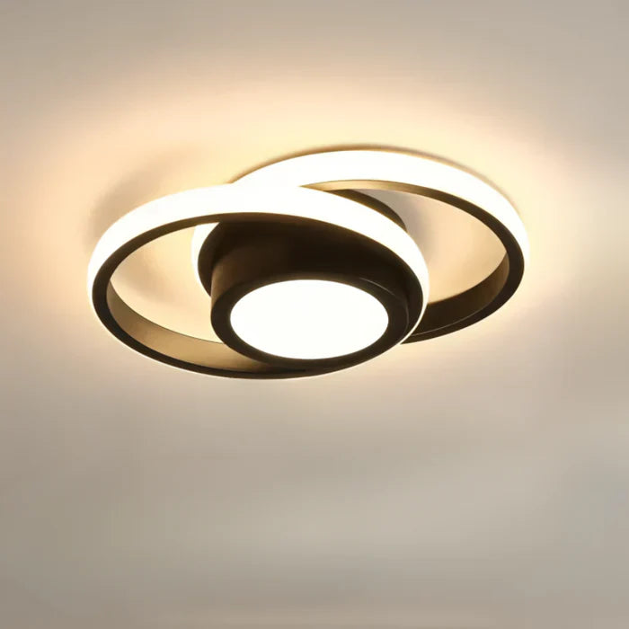 Plafonnier LED Moderne et Écoénergétique