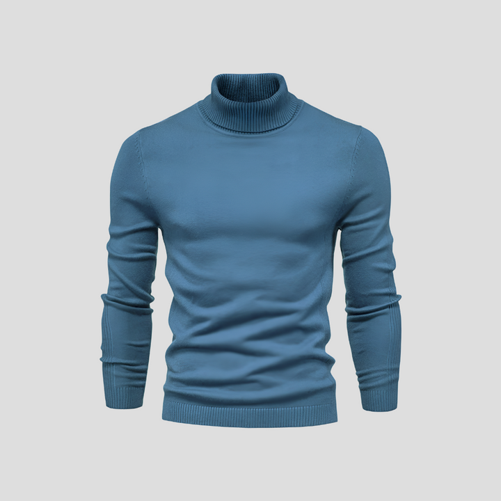 Pull à col roulé pour homme