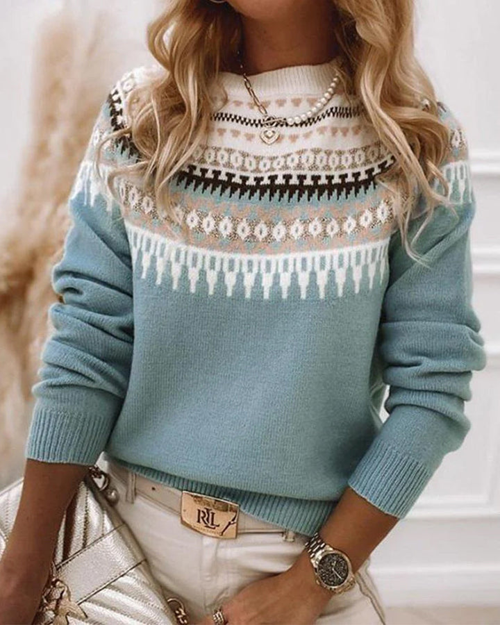 Celeste | CozyKnit Pull tricoté confortable pour femmes