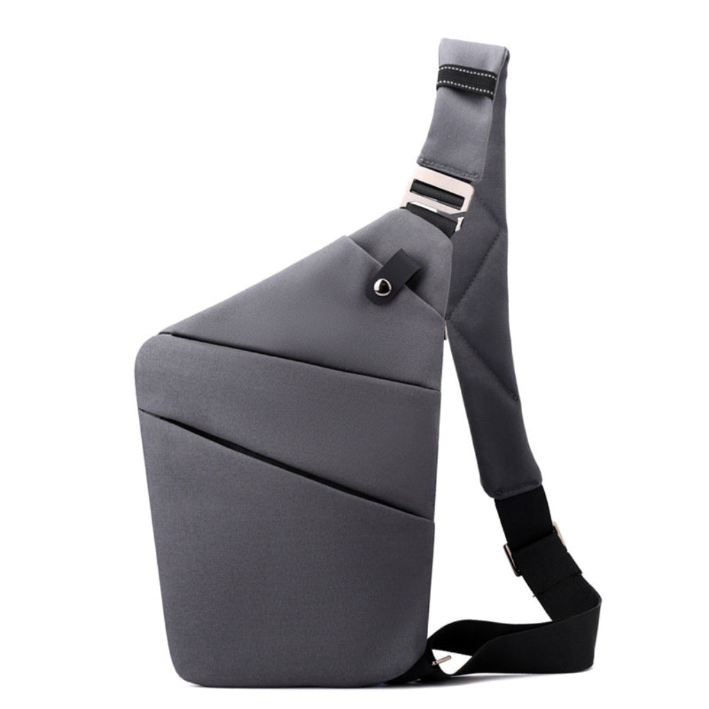 Sac de voyage à bandoulière antivol