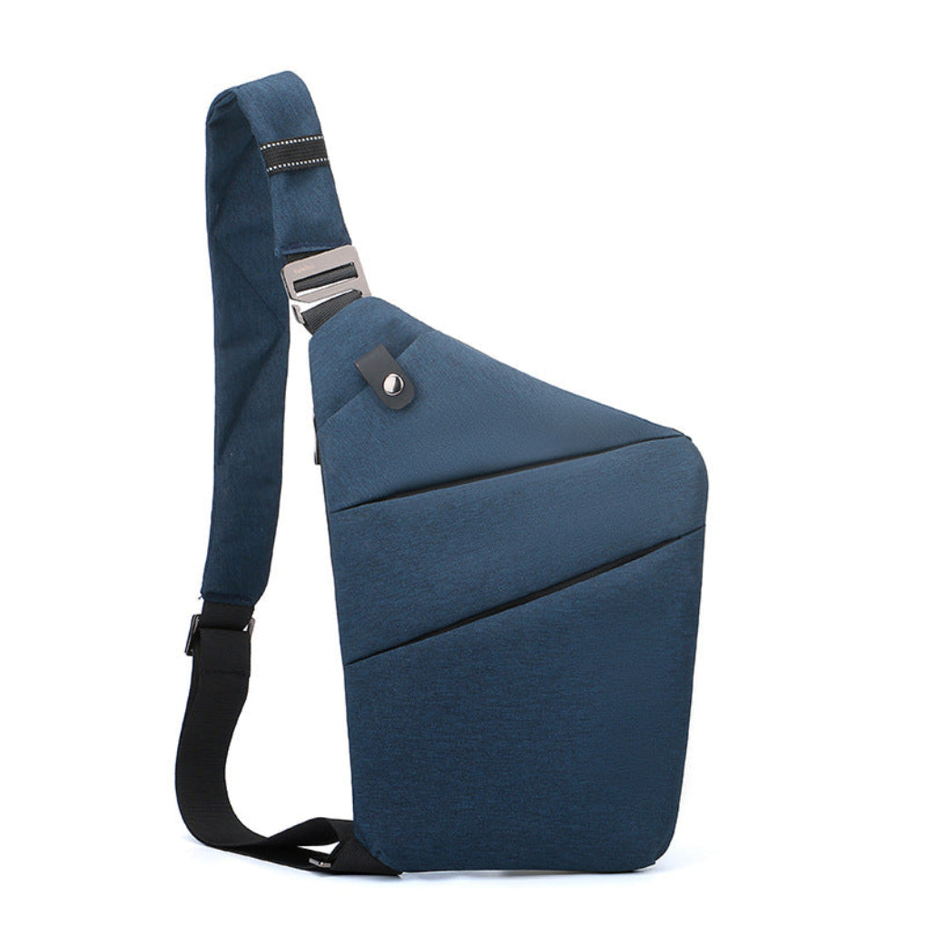 Sac de voyage à bandoulière antivol