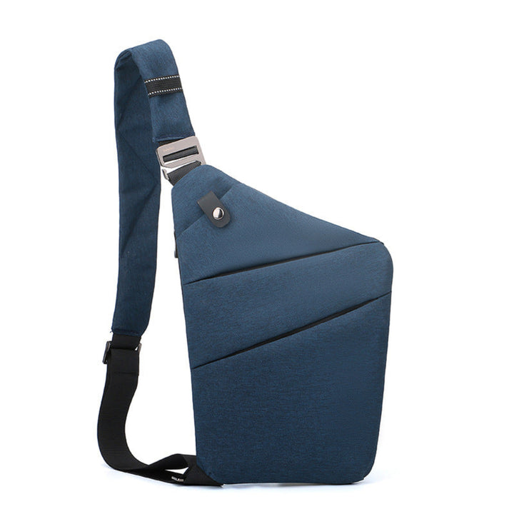 Sac de voyage à bandoulière antivol