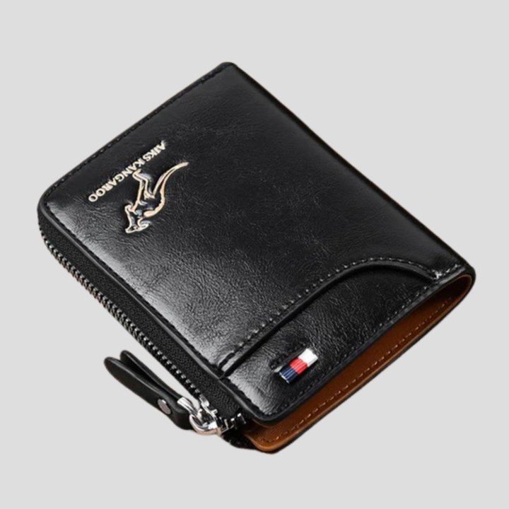 Portefeuille antivol RFID pour homme