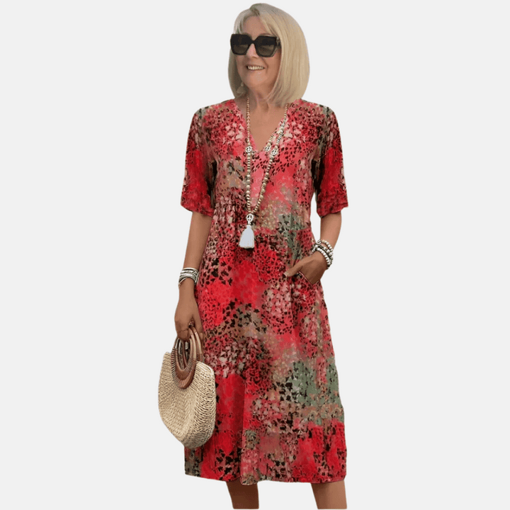 Robe d'été décontractée coupe ample
