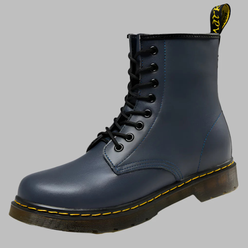 Bottes à lacets élégantes et classiques pour femmes