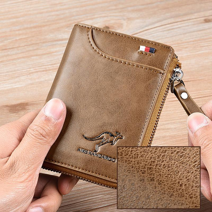 Portefeuille Compact avec Protection RFID
