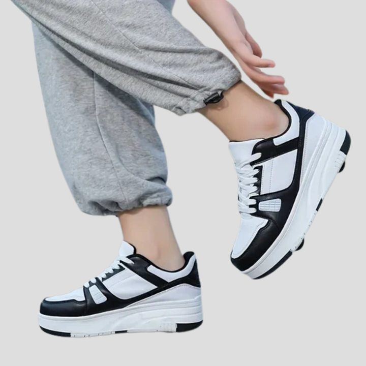 Chaussures de sport à roulettes décontractées