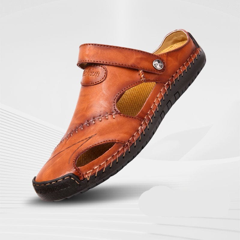 Sandales en cuir pour hommes