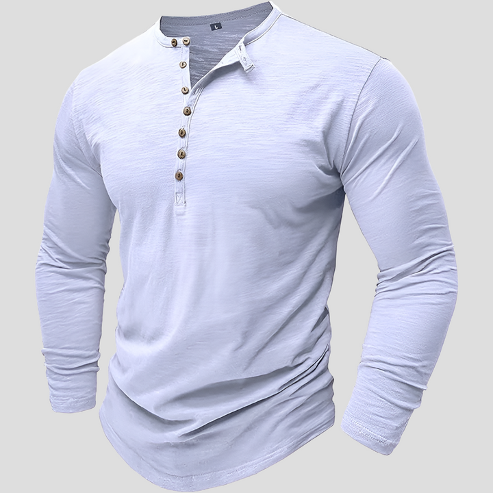 Chemise ample en coton pour homme