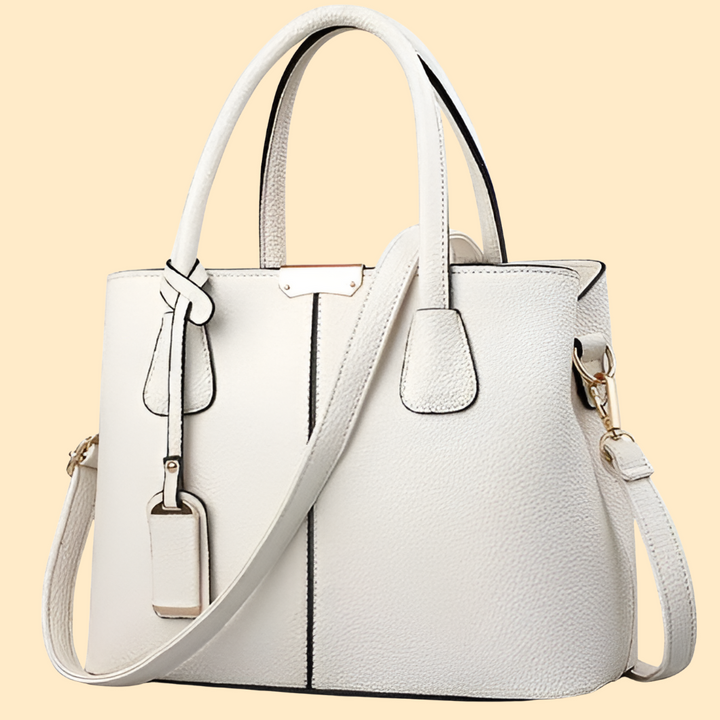Sac à bandoulière élégant en cuir pour femme