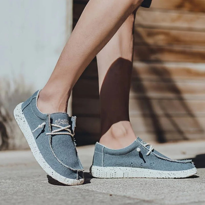 Mocassins décontractés légers à enfiler pour hommes