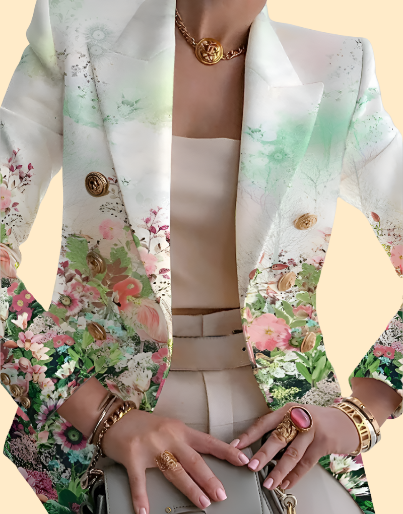 Blazer élégant et décontracté pour femme