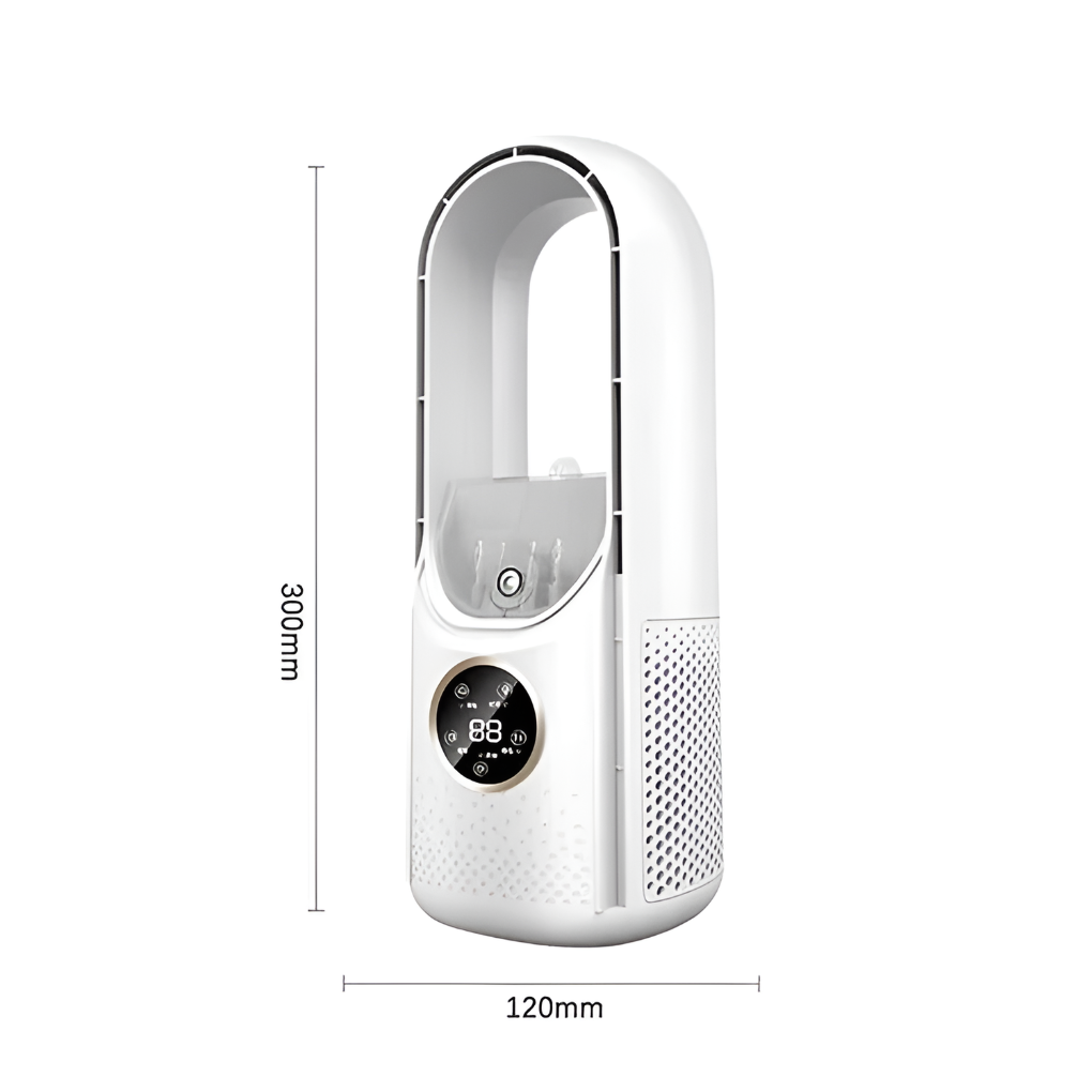 Climatiseur de table portable sans pales