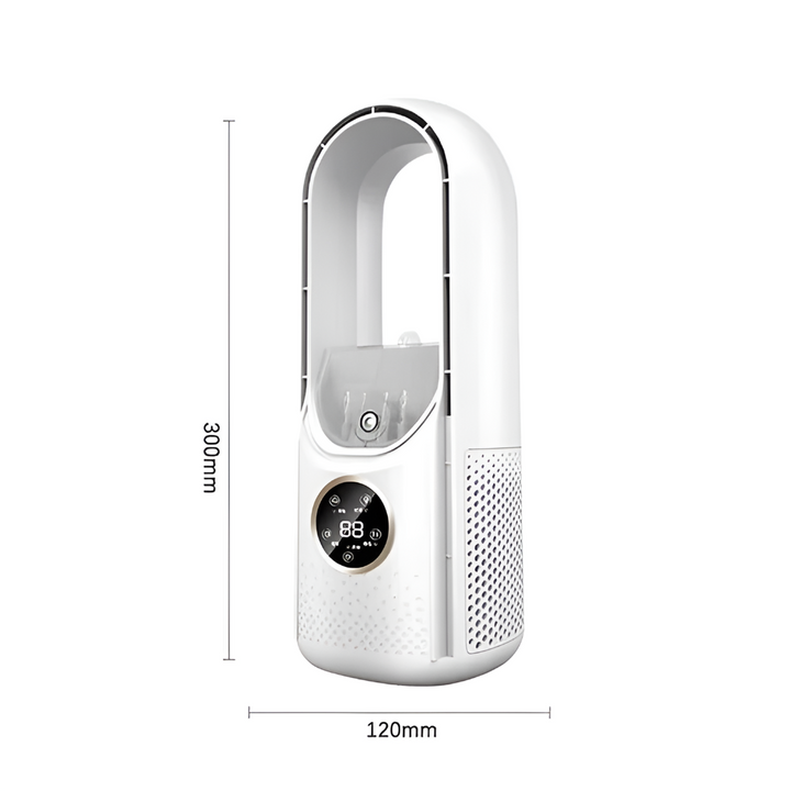 Climatiseur de table portable sans pales