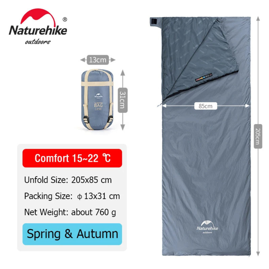 Sac de couchage portable essentiel pour le camping et la randonnée