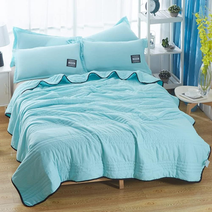 Couverture Rafraîchissante pour un Sommeil Réparateur