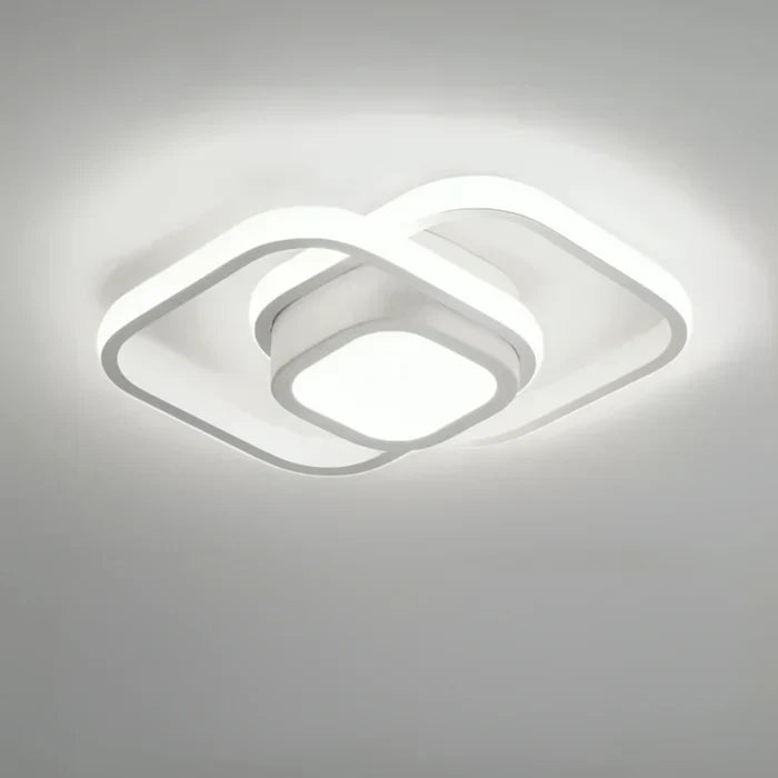Plafonnier LED Moderne et Écoénergétique