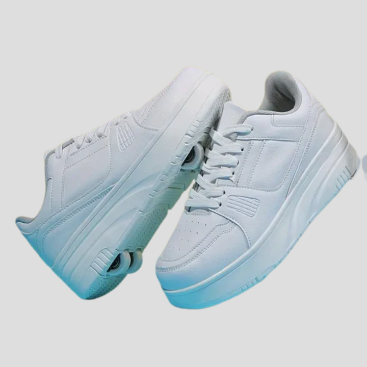 Chaussures de sport à roulettes décontractées