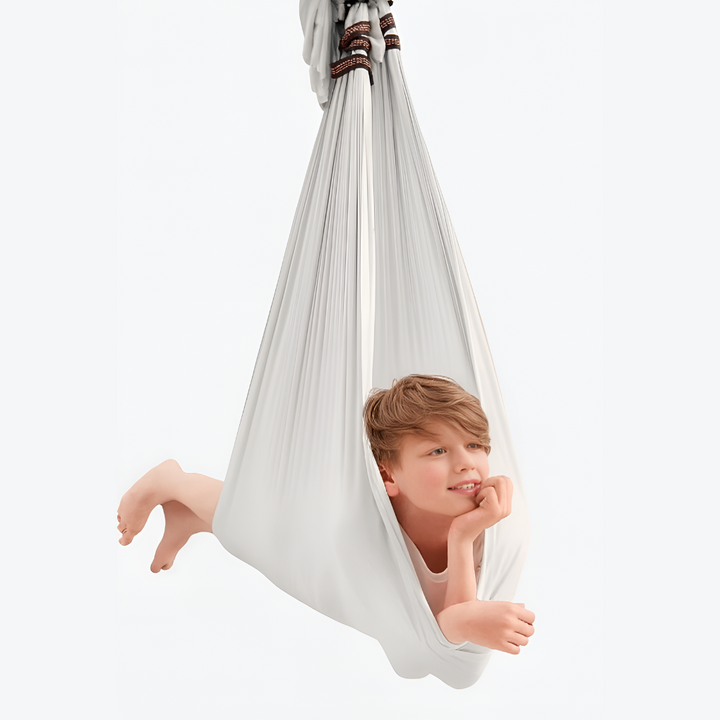 Balançoire hamac sensorielle pour enfants