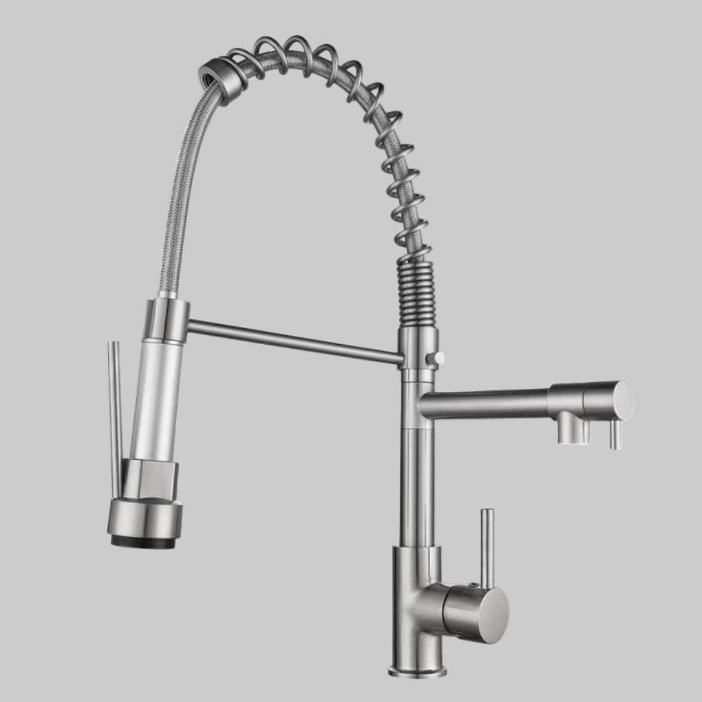 Robinet de cuisine pivotant à 360°