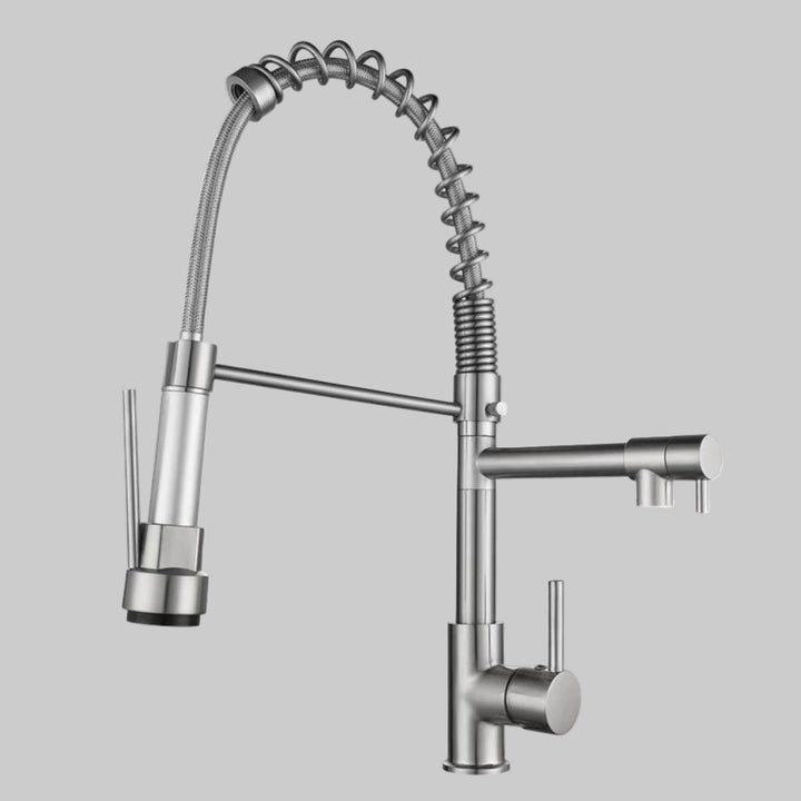 Robinet de cuisine pivotant à 360°