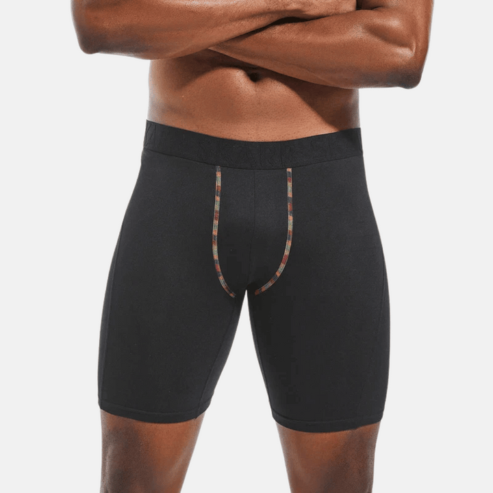 Boxer long extensible pour homme