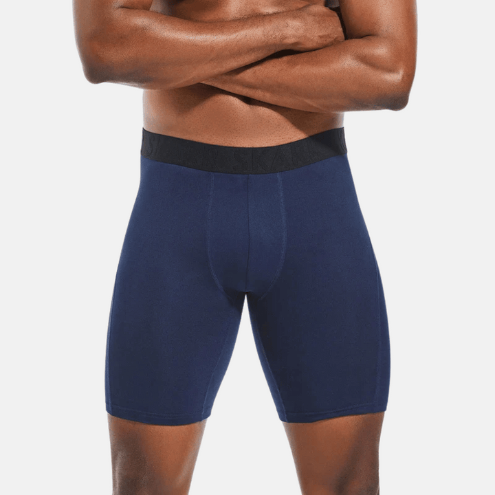Boxer long extensible pour homme