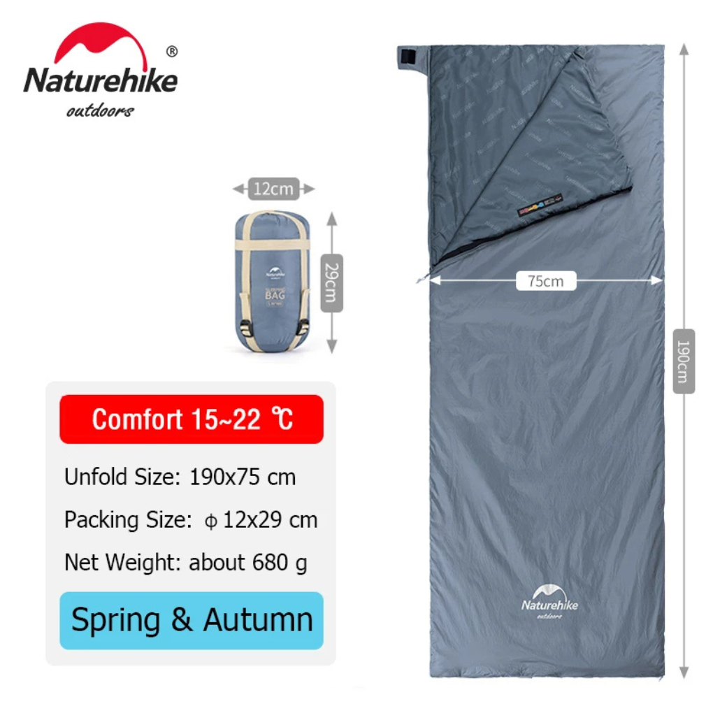 Sac de couchage portable essentiel pour le camping et la randonnée