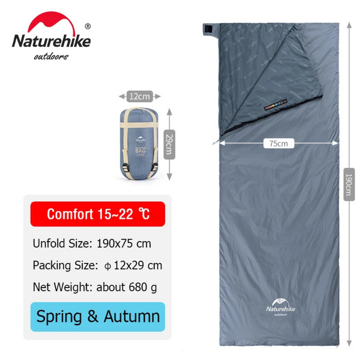 Sac de couchage portable essentiel pour le camping et la randonnée