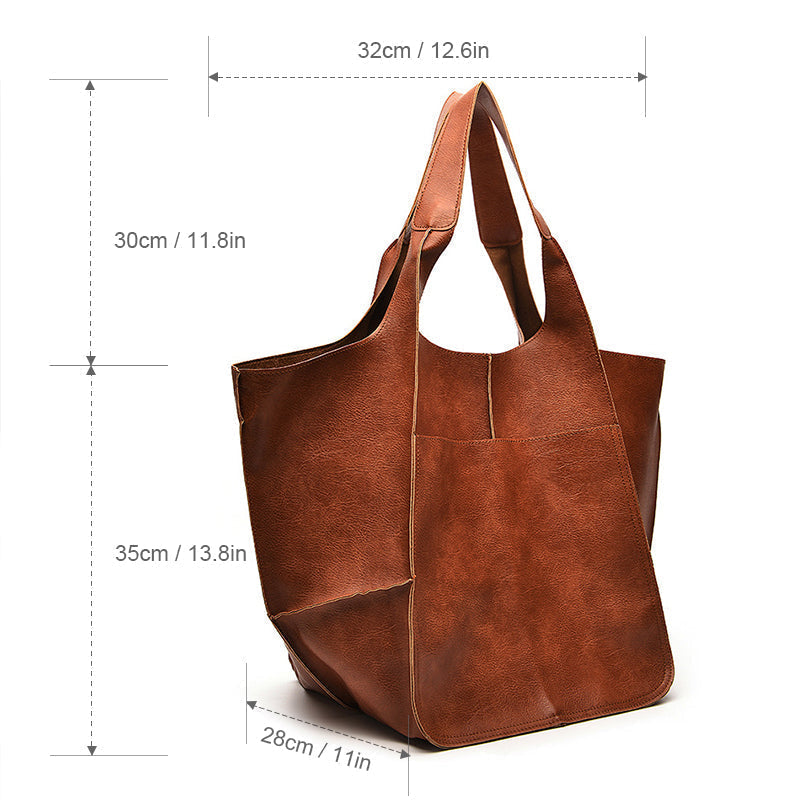 Sac à Bandoulière Femme Oversize