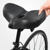 Selle de Vélo Confortable avec Assise Extra Large