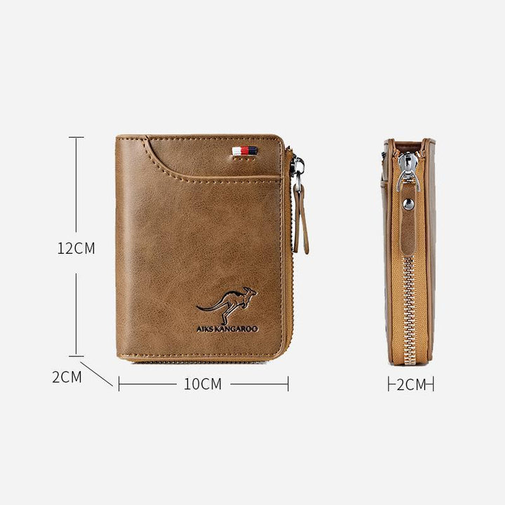 Portefeuille Compact avec Protection RFID