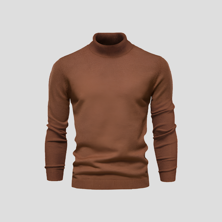Pull à col roulé pour homme